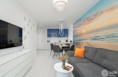 Dzielnica Uzdrowiskowa Apartamento | Seaside Apartamenty Whiteblue