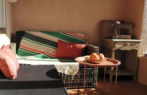 La Nartelle Apartamento | Seaside apartment Sainte Maxime, Gulf of St-tropez. Pine forest.quiet.pool