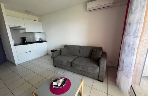 Moriani-Plage Apartamento | APARTAMENTO JUNTO AL MAR CON PISCINA