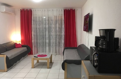 Moriani-Plage Apartamento | APARTAMENTO JUNTO AL MAR CON PISCINA