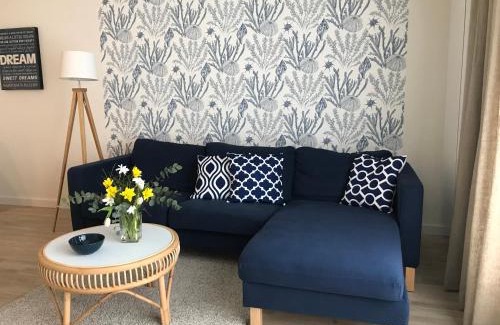Eckernfoerde Apartamento | SEASIDE APARTMENTS - BEACHHOUSE BLUE