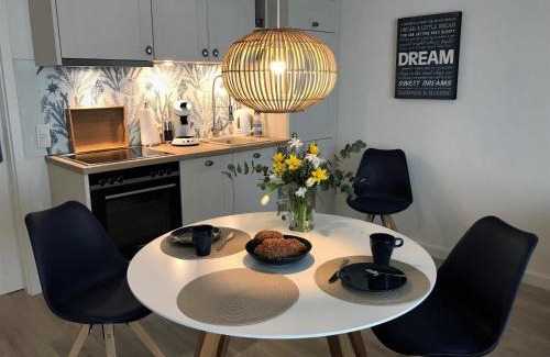Eckernfoerde Apartamento | SEASIDE APARTMENTS - BEACHHOUSE BLUE