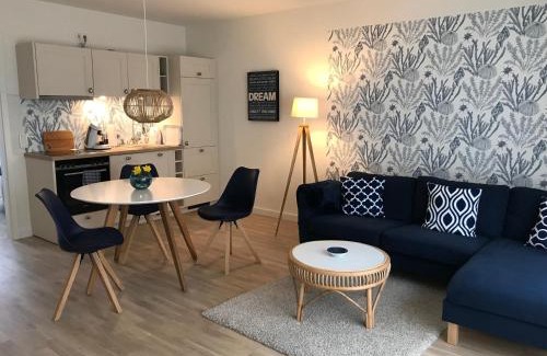 Eckernfoerde Apartamento | SEASIDE APARTMENTS - BEACHHOUSE BLUE