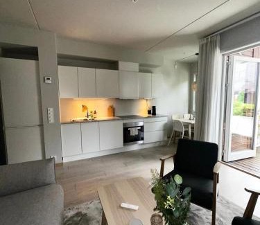 Gamle Oslo Apartamento | Seaside apt with sea view - Balcony - 6 pax
