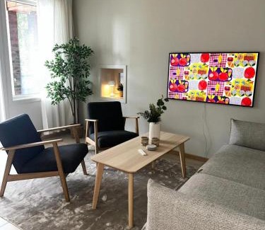 Gamle Oslo Apartamento | Seaside apt with sea view - Balcony - 6 pax