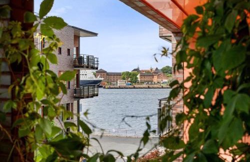 Gamle Oslo Apartamento | Seaside apt with sea view - Balcony - 6 pax