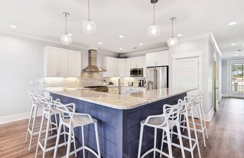 North Myrtle Beach Casa | Seaside Atlantis - Elite House in Atlantic Beach - Pool