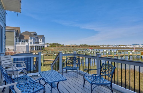 West Ocean City Casa | Seaside Bliss in West Ocean City is a Family vacation Dream come true!