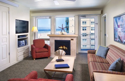 Seaside Complejo | Seaside!! Condo with ocean view, grill on balcony, beach access from the resort.