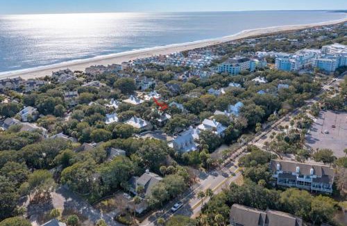 Isle of Palms Casa | Seaside Cottage 81 - Pristine Grand Pavilion Home Pool Pass