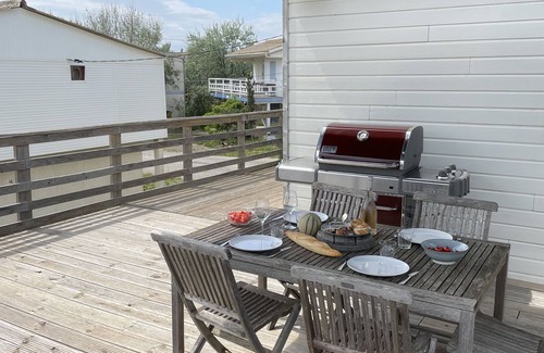 Gruissan Plage Chalet De Esquí | Seaside cottage