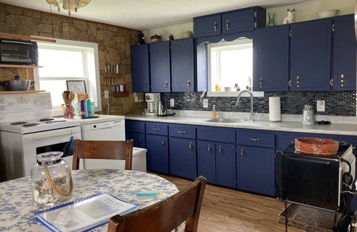 Larry's River Casa | Seaside Cottage in Beautiful Charlo’s Cove
