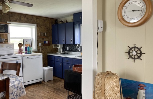 Larry's River Casa | Seaside Cottage in Beautiful Charlo’s Cove