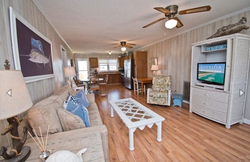 Morehead City Casa | Seaside Cottage, Soundfront House in Beaufort, NC
