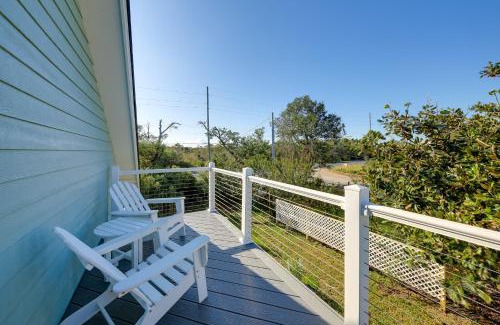 Buxton Casa | Seaside Cottage with Private Pier - 3 Miles to Beach
