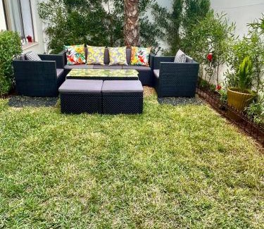 Sidi Rahal Apartamento | Seaside escape beautiful garden apartment
