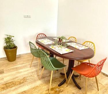Sidi Rahal Apartamento | Seaside escape beautiful garden apartment