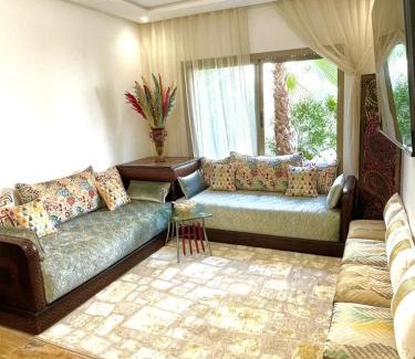 Sidi Rahal Apartamento | Seaside escape beautiful garden apartment