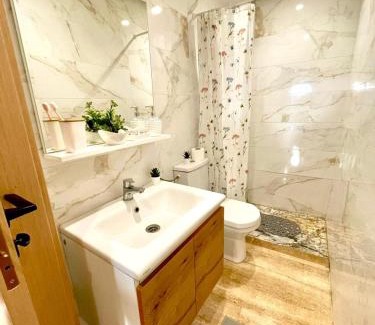 Sidi Rahal Apartamento | Seaside escape beautiful garden apartment