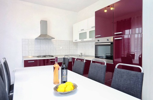 Poljica Casa | Casa familiar con piscina junto al mar Poljica, Trogir (K-8661)