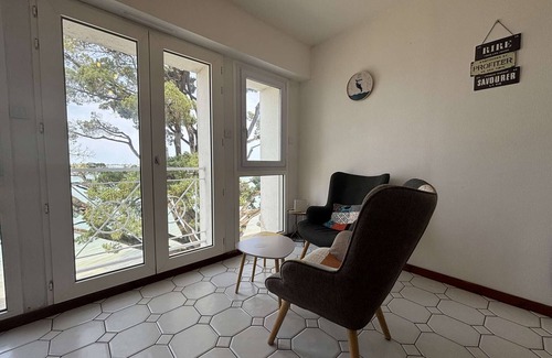 Saint-Trojan-les-Bains Apartamento | Apartamento Frente al Mar con WiFi y Vistas a la Selva en Saint-Trojan-les-Bains
