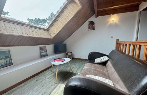 Saint-Trojan-les-Bains Apartamento | Apartamento Frente al Mar con WiFi y Vistas a la Selva en Saint-Trojan-les-Bains