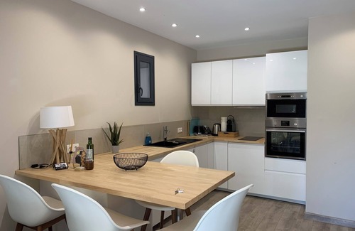 Le Puyricard Apartamento | Seaside gîte 2 to 4 pers.