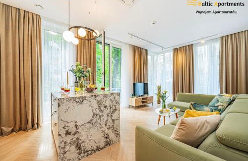 Swinoujscie Apartamento | Seaside Garden Apartments & Wellness by Baltic Apartments