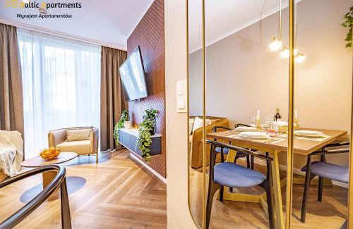 Swinoujscie Apartamento | Seaside Garden Apartments & Wellness by Baltic Apartments