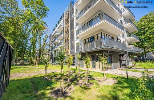 Swinoujscie Apartamento | Seaside Garden Apartments & Wellness by Baltic Apartments