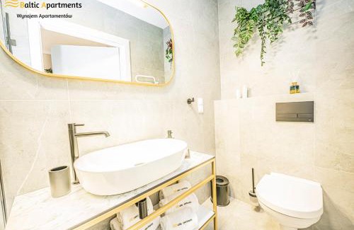 Swinoujscie Apartamento | Seaside Garden Apartments & Wellness by Baltic Apartments