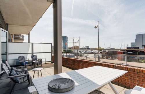 Vissershaven Apartamento | Una joya costera en Scheveningen