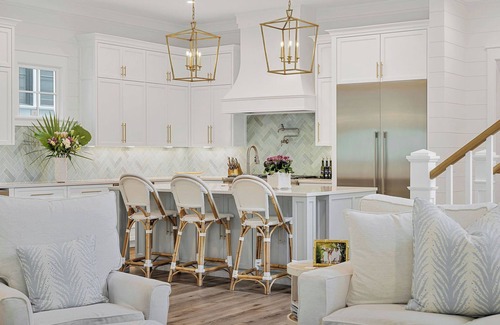 Cottage District Casa | Seaside, Gulf Views, Elevator, Sleeps 16 - Luxury w/ 3 Car Private Parking!