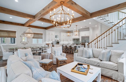 Cottage District Casa | Seaside, Gulf Views, Elevator, Sleeps 16 - Luxury w/ 3 Car Private Parking!