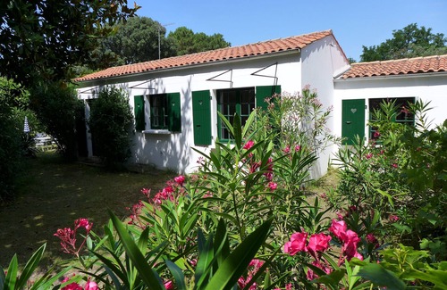 Saint-Trojan-les-Bains Casa | Casa junto al mar 20m de la playa, tranquilo, soleado y sombreado