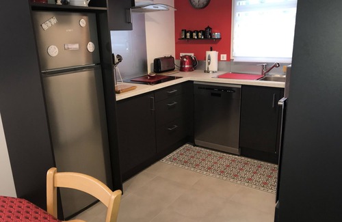 Saint-Pair-sur-Mer Casa | Casa de vacaciones junto al mar Jullouville