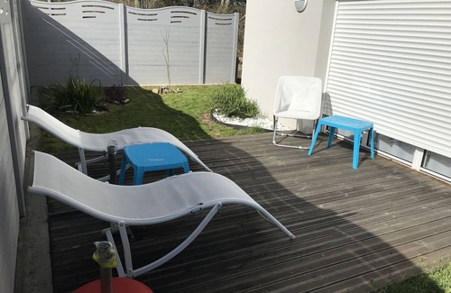 Saint-Pair-sur-Mer Casa | Casa de vacaciones junto al mar Jullouville