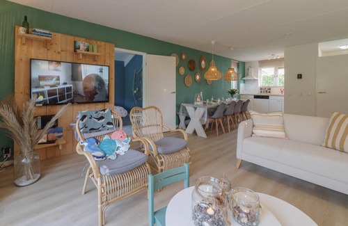 Wemeldinge Casa | Casa de vacaciones junto al mar con sauna
