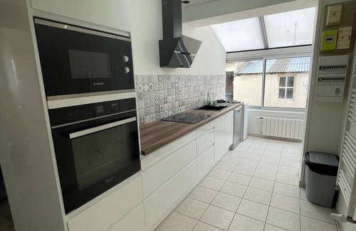Grandcamp-Maisy Casa | Seaside house Chez JuJu