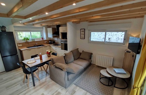 Jullouville Casa | Seaside house in the Bay of Mont-Saint-Michel