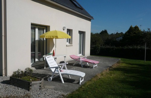 Camaret-sur-Mer Casa | Casa junto al mar, cerca de la playa.