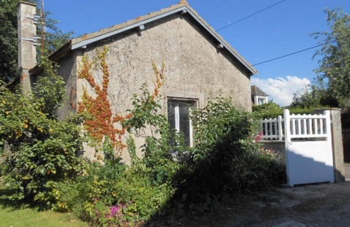 Asnelles Casa | Casa junto al mar cerca de los restos del rellano