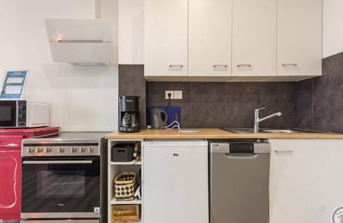 Saint-Marcouf Cabaña | Casa junto al mar con balcón, aparcamiento y WiFi