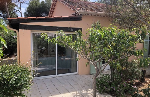 La Capte Casa | Seaside house with air conditioning LA CAPTE, HYERES
