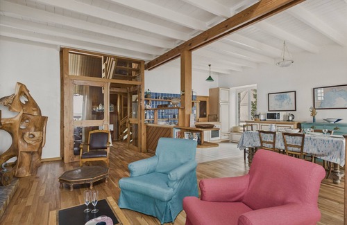 Benodet Casa | Grande casa con acceso directo a la playa para 7