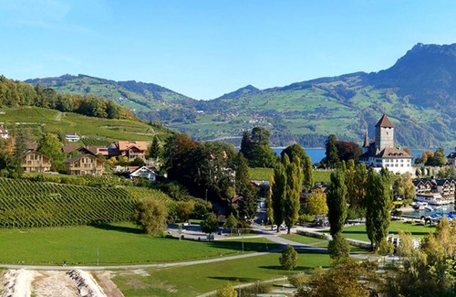 Spiez Villa | Seaside Lodge **** en la bahía más hermosa de Europa