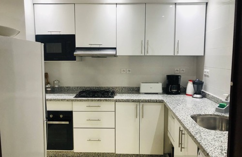 Agadir City Center Apartamento | apartamento de lujo frente al mar puerto deportivo 115 m2 totalmente equipada Clim wifi