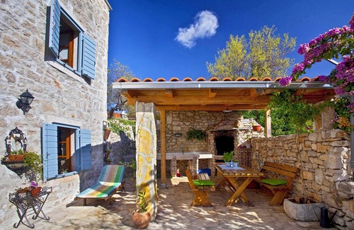 Milna (Brac) Casa | Villa de lujo junto al mar con piscina Milna, Brac (K-3100)