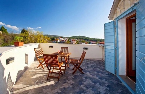 Milna (Brac) Casa | Villa de lujo junto al mar con piscina Milna, Brac (K-3100)