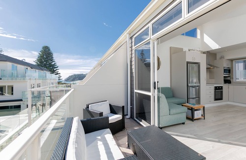 Mount Maunganui Cabaña | Seaside Marine - Mt Maunganui Holiday Home